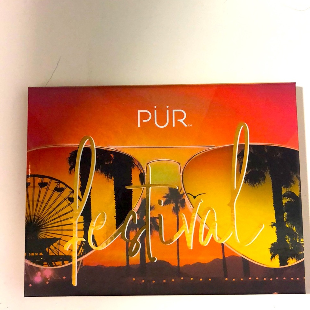 Pur festival pallet